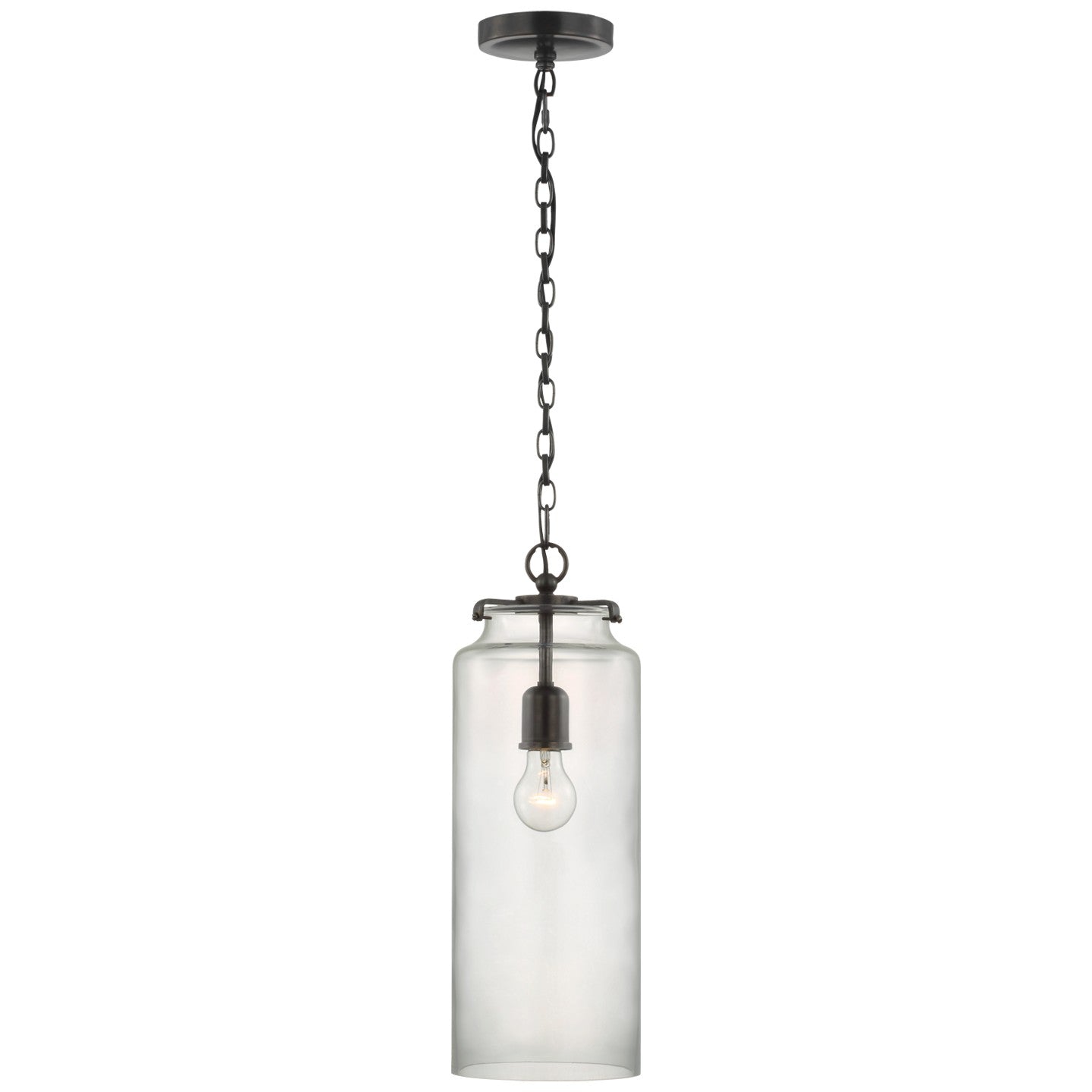 Visual Comfort Signature - TOB 5227BZ/G2-CG - LED Pendant - Katie Cylider - Bronze