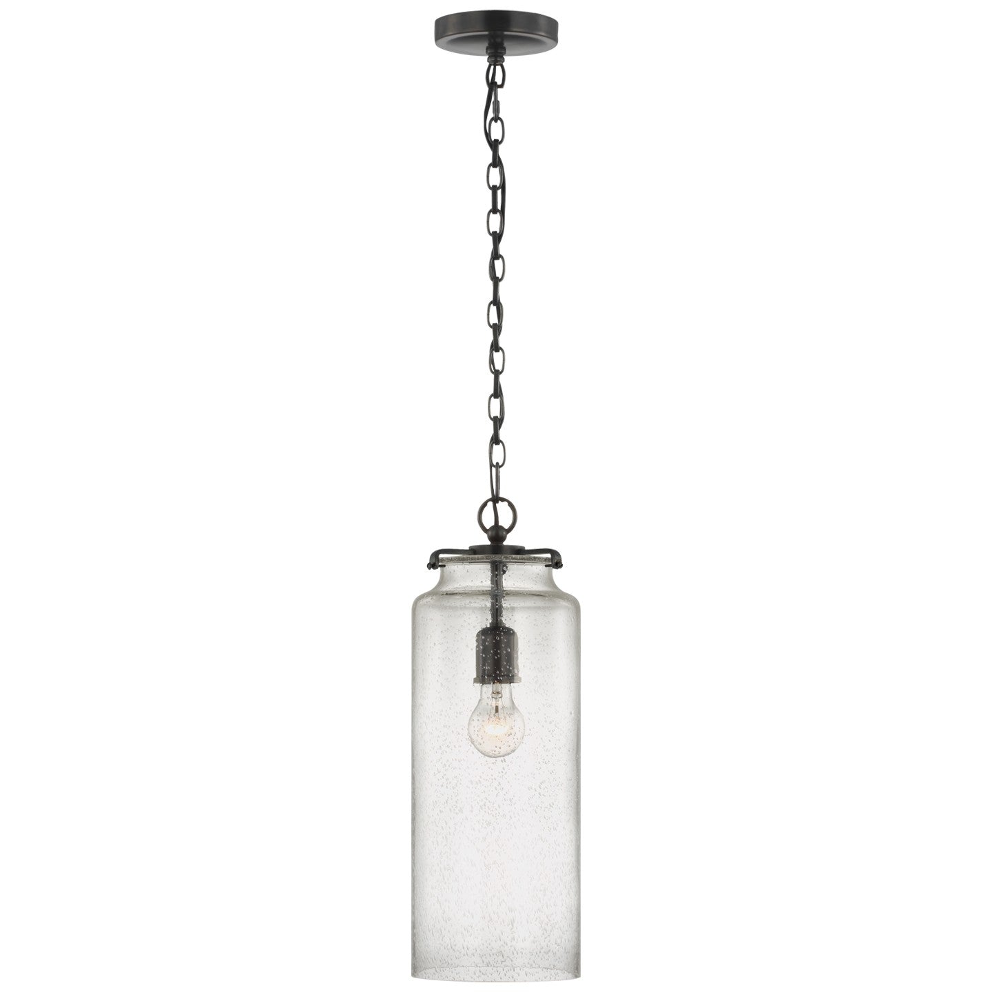 Visual Comfort Signature - TOB 5227BZ/G2-SG - LED Pendant - Katie Cylider - Bronze