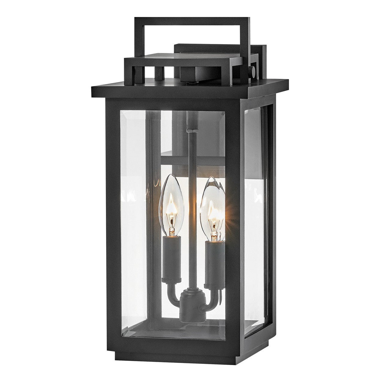 Hinkley - 22110BK - LED Wall Mount Lantern - Winthorpe - Black