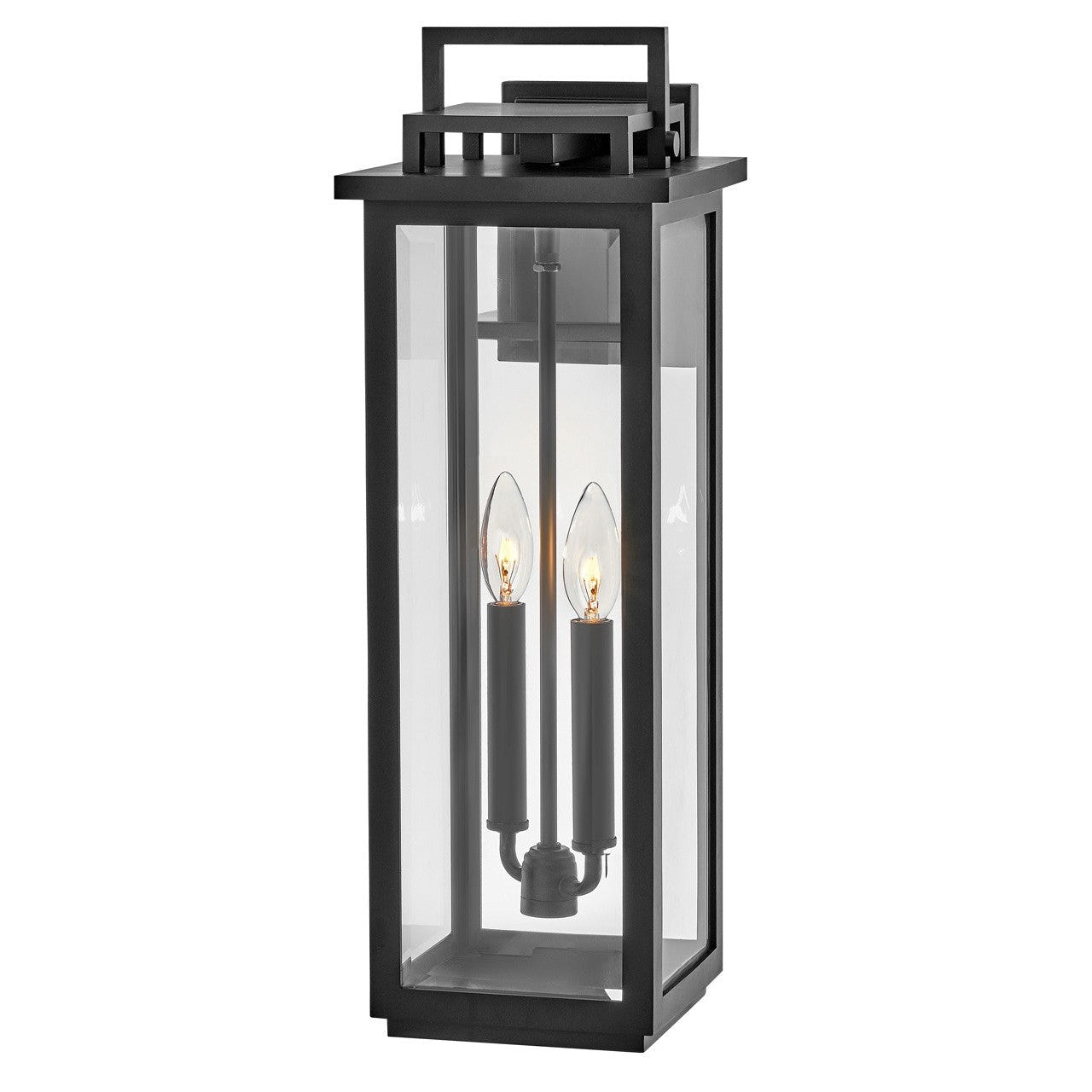 Hinkley - 22114BK - LED Wall Mount Lantern - Winthorpe - Black