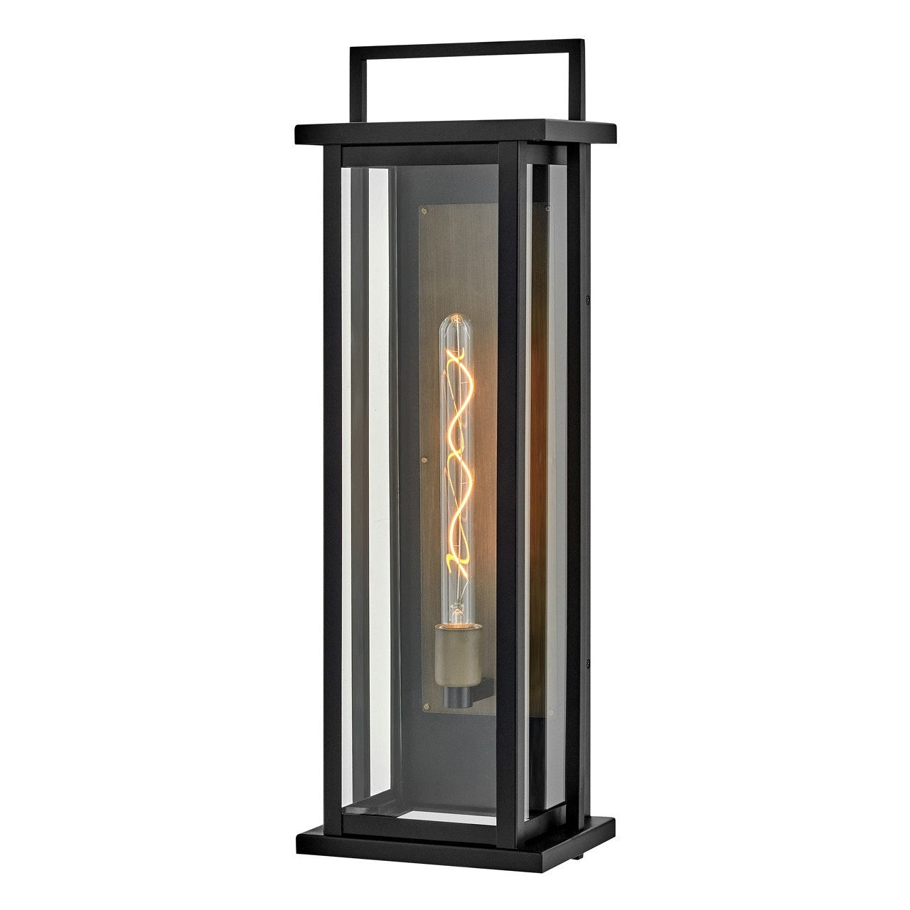 Hinkley - 24026BK - LED Wall Mount Lantern - Langston - Black