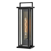 Hinkley - 24026BK - LED Wall Mount Lantern - Langston - Black