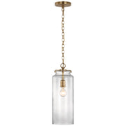 Visual Comfort Signature - TOB 5227HAB/G2-CG - LED Pendant - Katie Cylider - Hand-Rubbed Antique Brass
