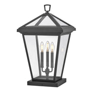 Hinkley - 2557MB - LED Pier Mount Lantern - Alford Place - Museum Black