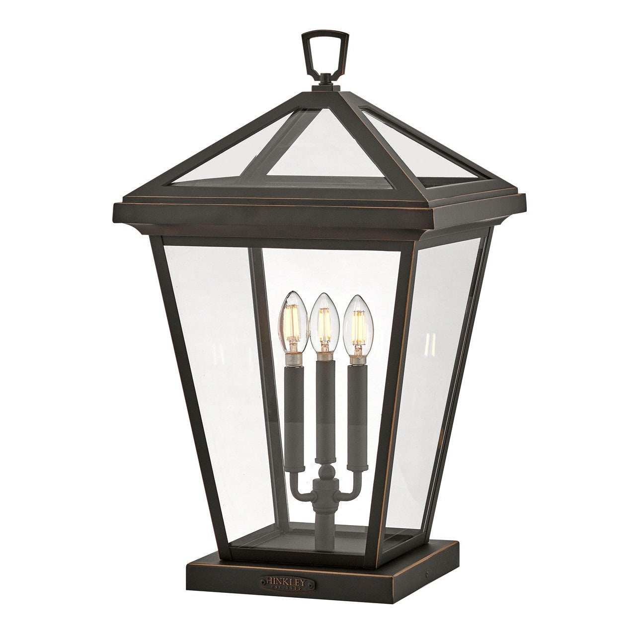 Hinkley - 2557OZ - LED Pier Mount Lantern - Alford Place - Oil Rubbed Bronze
