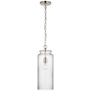 Visual Comfort Signature - TOB 5227PN/G2-CG - LED Pendant - Katie Cylider - Polished Nickel