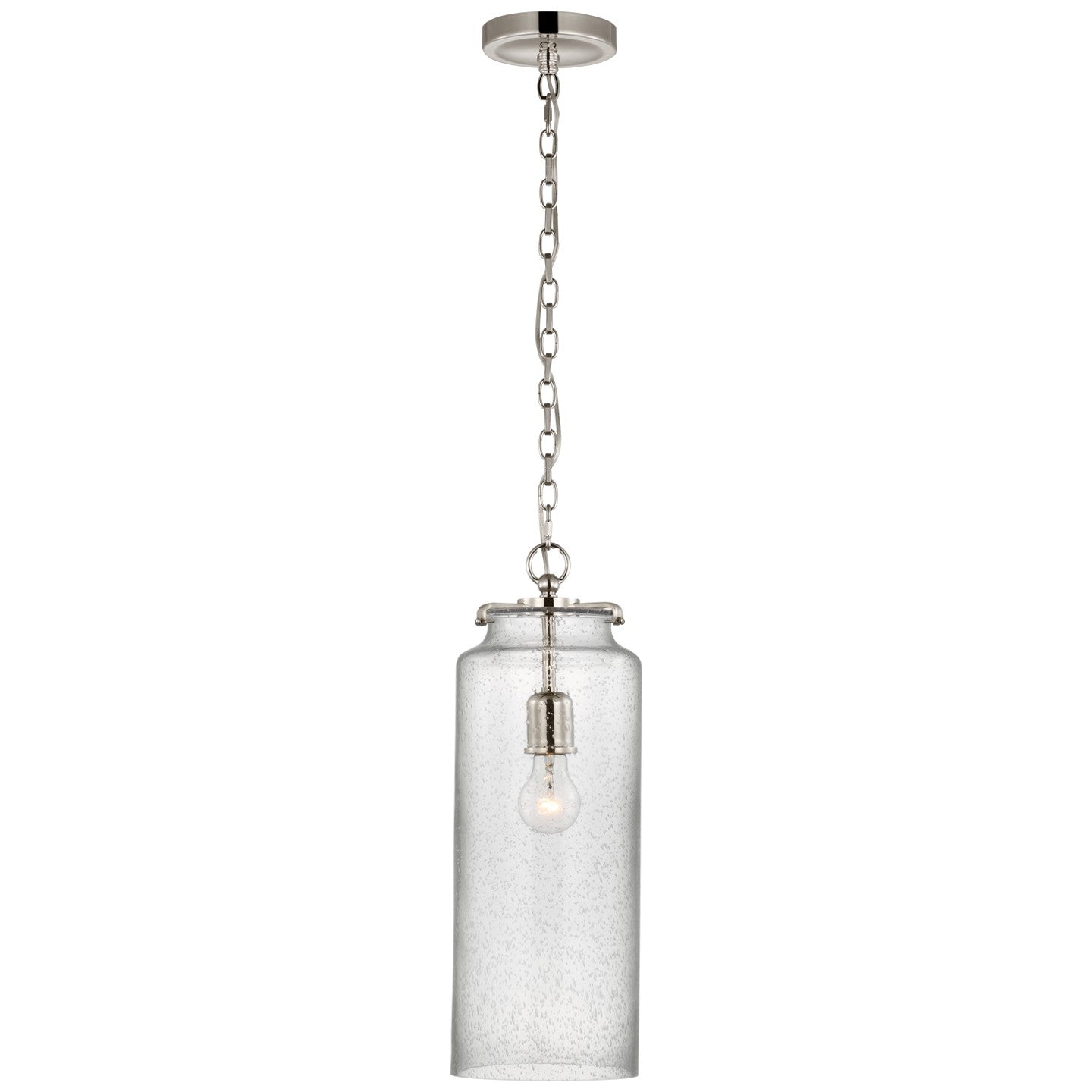 Visual Comfort Signature - TOB 5227PN/G2-SG - LED Pendant - Katie Cylider - Polished Nickel