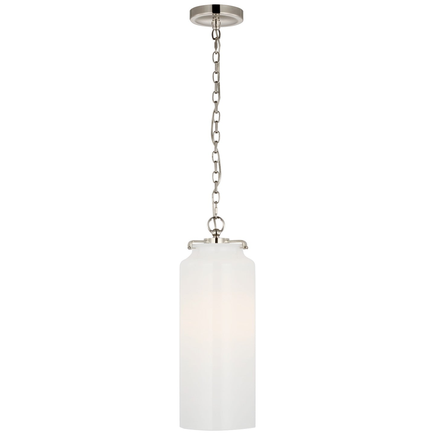 Visual Comfort Signature - TOB 5227PN/G2-WG - LED Pendant - Katie Cylider - Polished Nickel