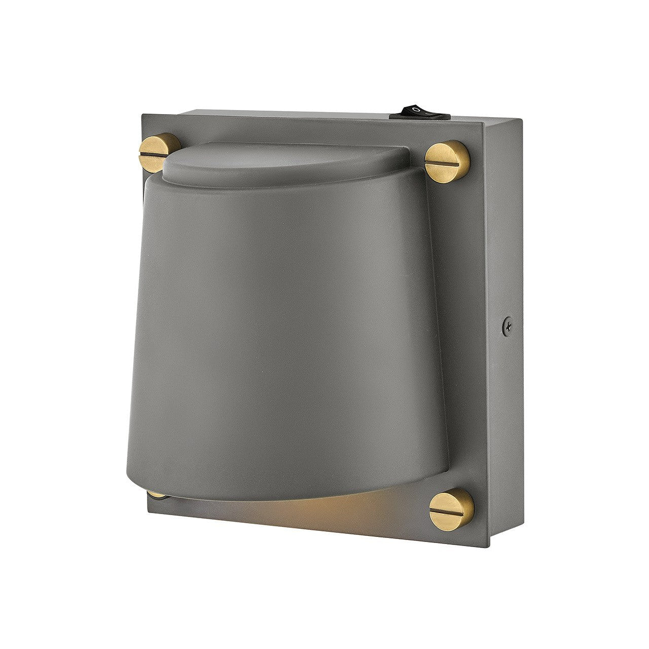 Hinkley - 32530DMG - LED Wall Sconce - Scout - Dark Matte Grey