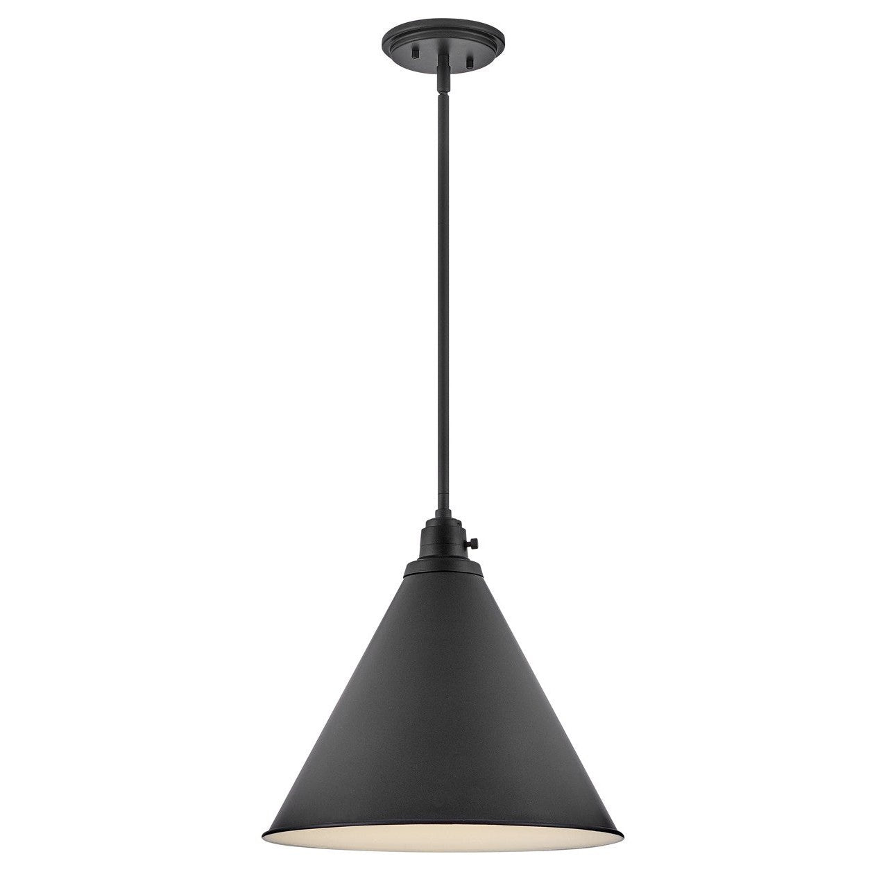 Hinkley - 3694BK - LED Pendant - Arti - Black