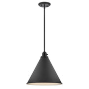Hinkley - 3694BK - LED Pendant - Arti - Black