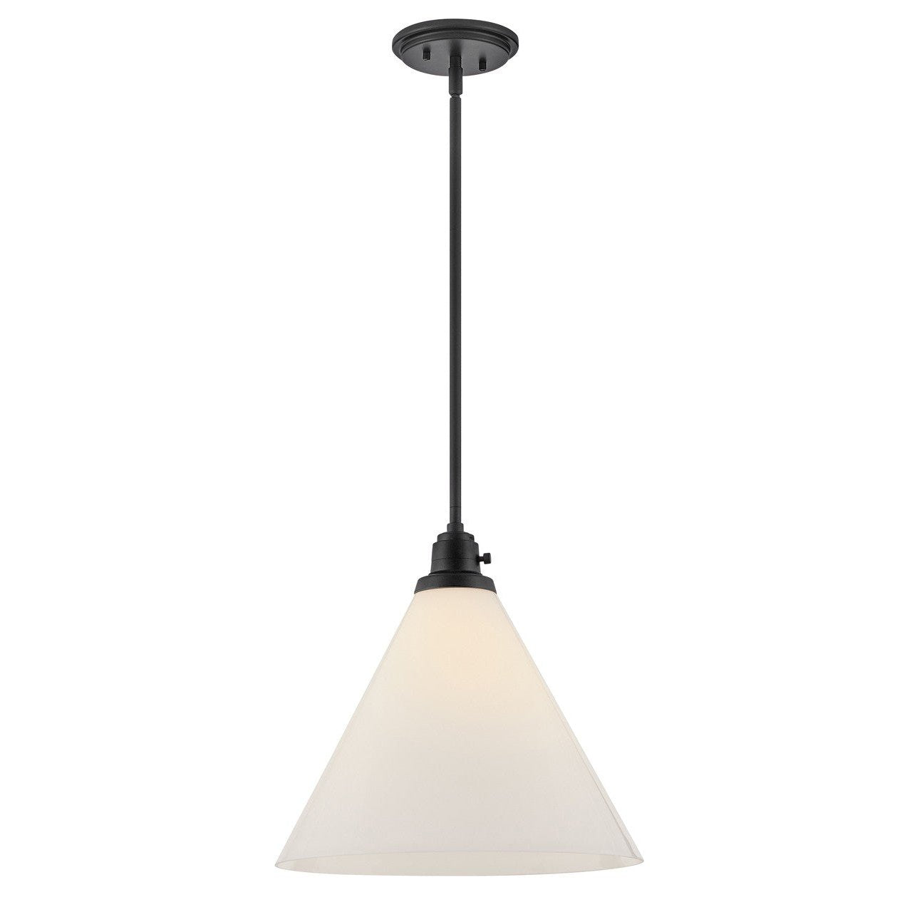 Hinkley - 3694BK-CO - LED Pendant - Arti - Black
