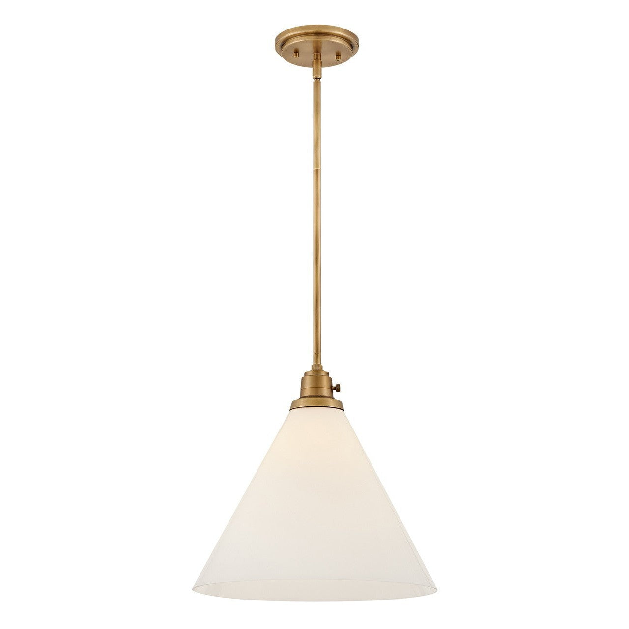 Hinkley - 3694HB-CO - LED Pendant - Arti - Heritage Brass