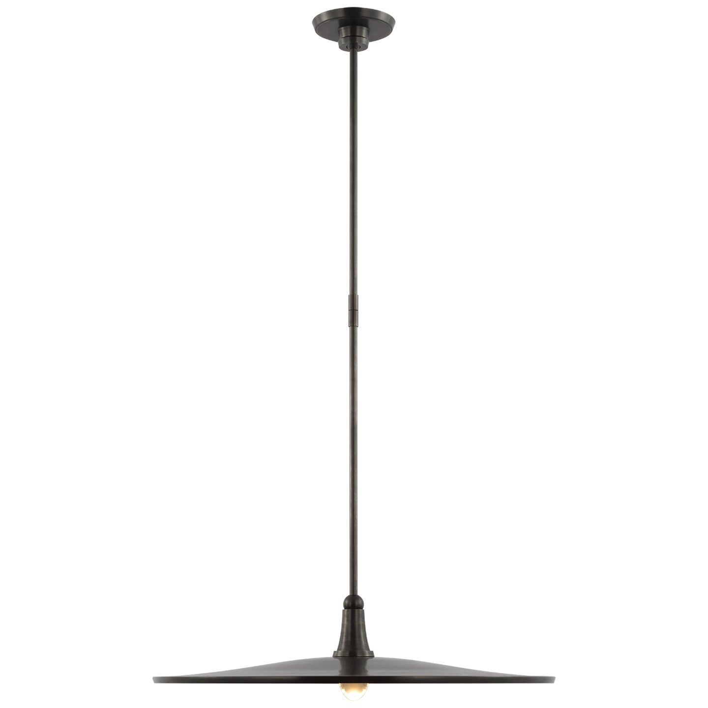Visual Comfort Signature - TOB 5492BZ - LED Pendant - Truesdell - Bronze