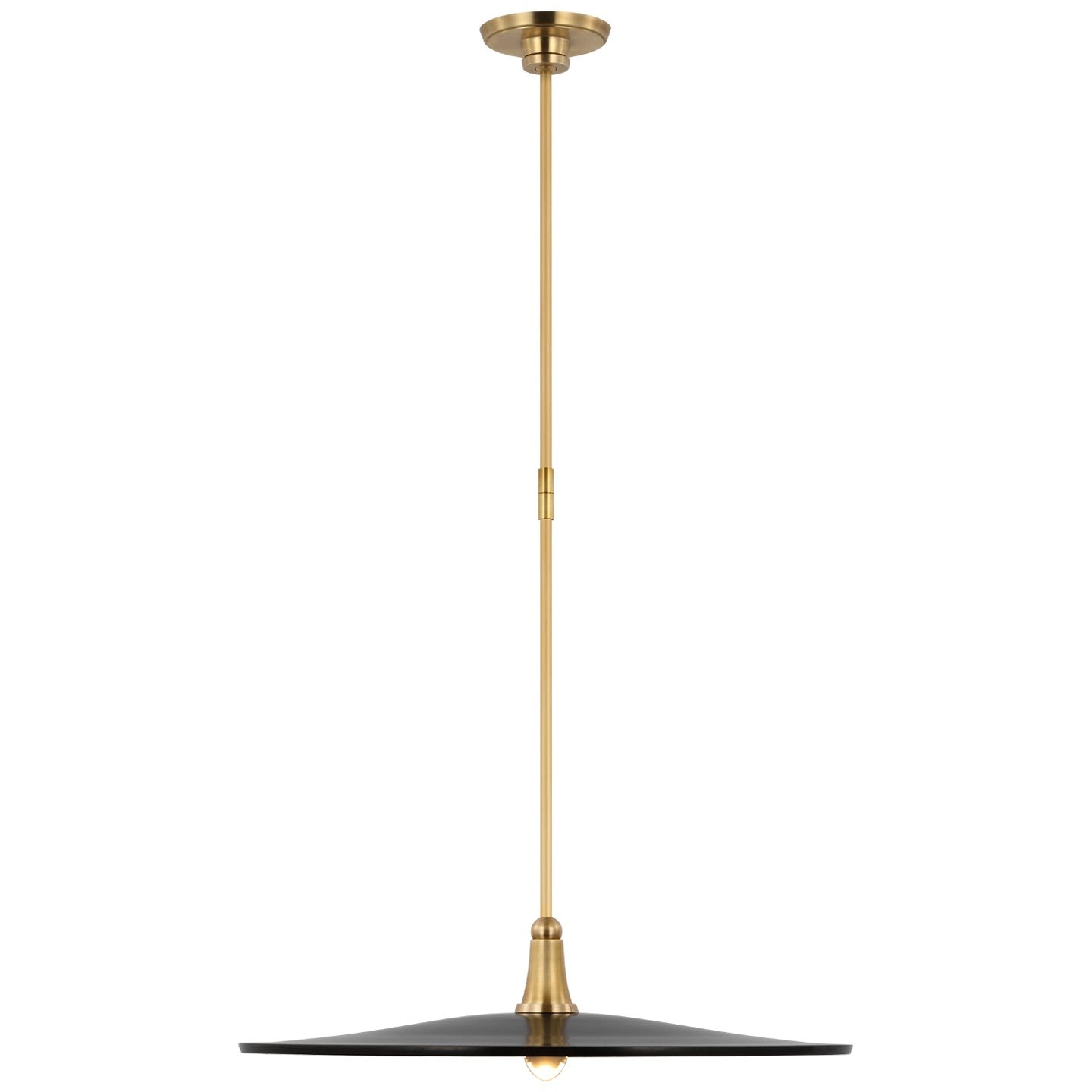 Visual Comfort Signature - TOB 5492HAB-BZ - LED Pendant - Truesdell - Hand-Rubbed Antique Brass