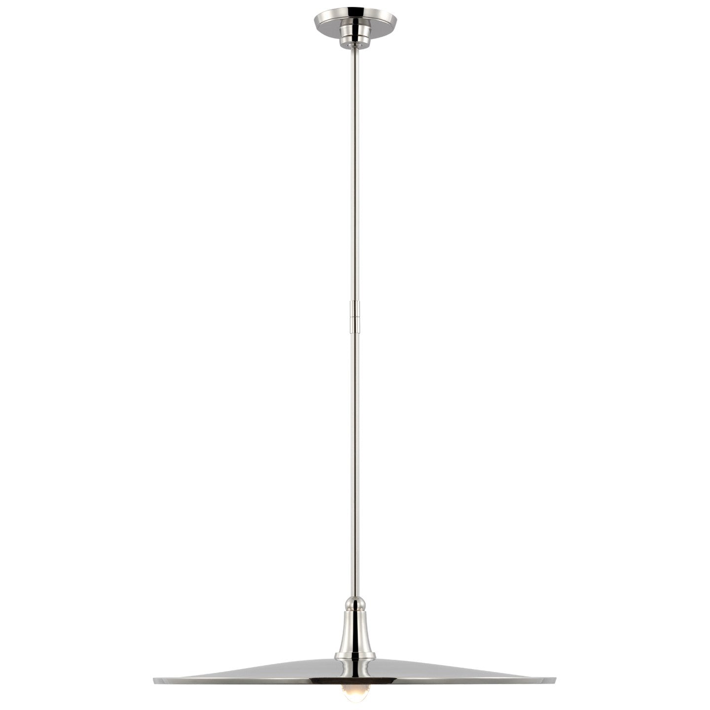 Visual Comfort Signature - TOB 5492PN - LED Pendant - Truesdell - Polished Nickel