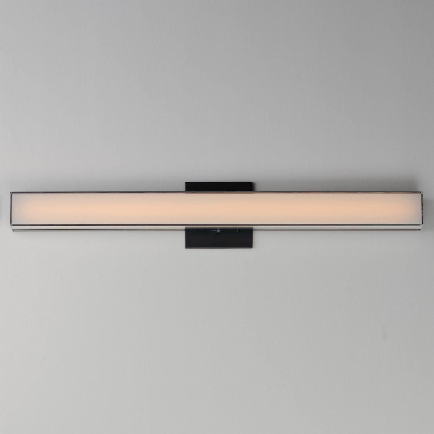 Maxim - 59004CLFTBK - LED Bath Vanity - Edge - Black