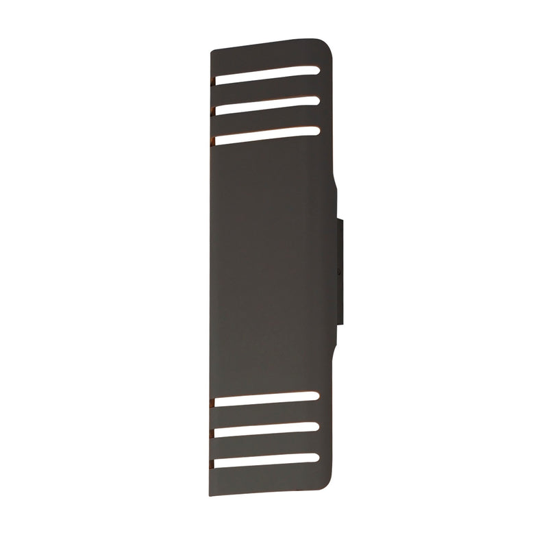 Maxim - 86176ABZ - LED Outdoor Wall Lantern - Lightray LED - Architectural Bronze