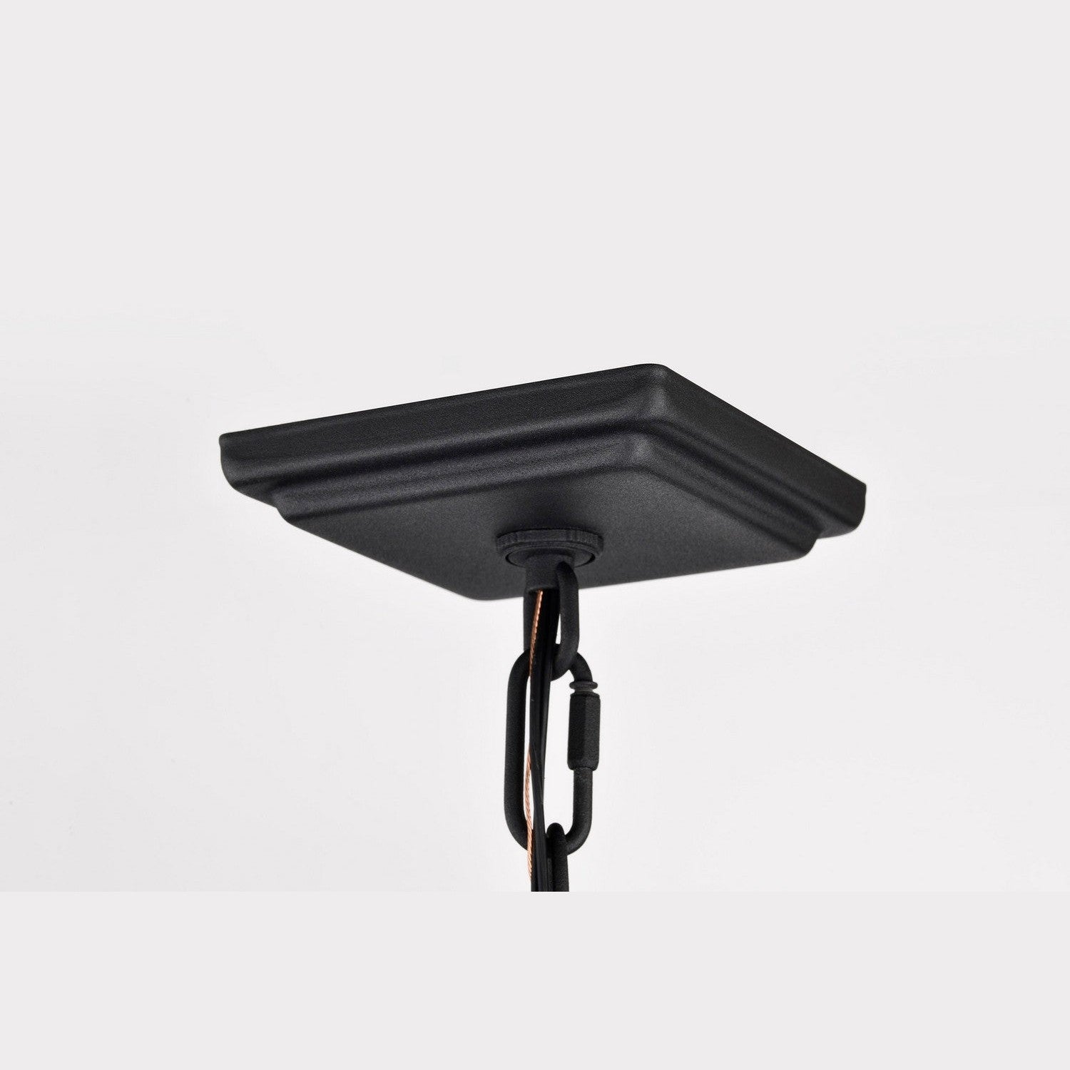 Nuvo Lighting - 60-7377 - One Light Outdoor Hanging Lantern - Sullivan - Matte Black