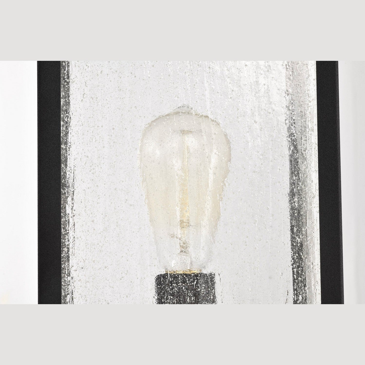 Nuvo Lighting - 60-7378 - One Light Outdoor Post Lantern - Sullivan - Matte Black