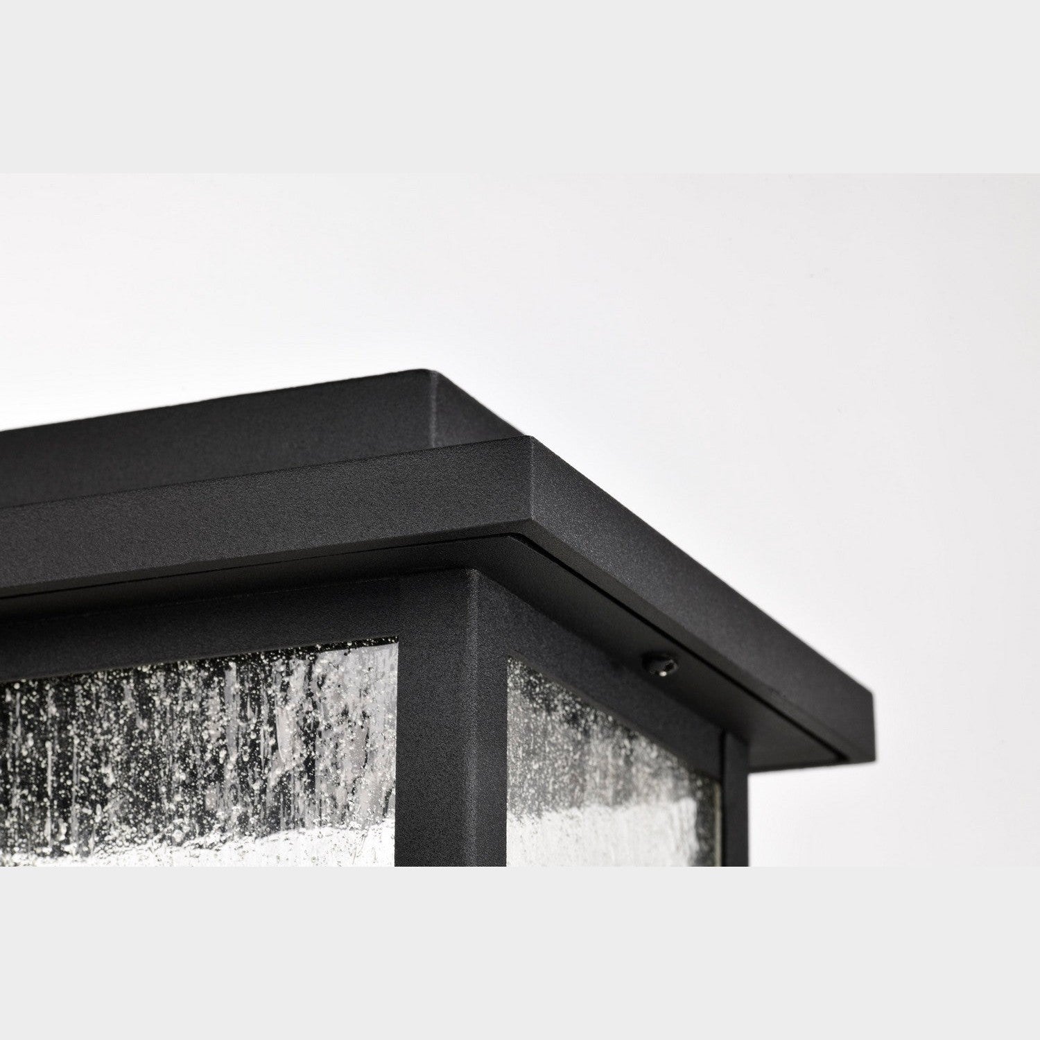 Nuvo Lighting - 60-7378 - One Light Outdoor Post Lantern - Sullivan - Matte Black