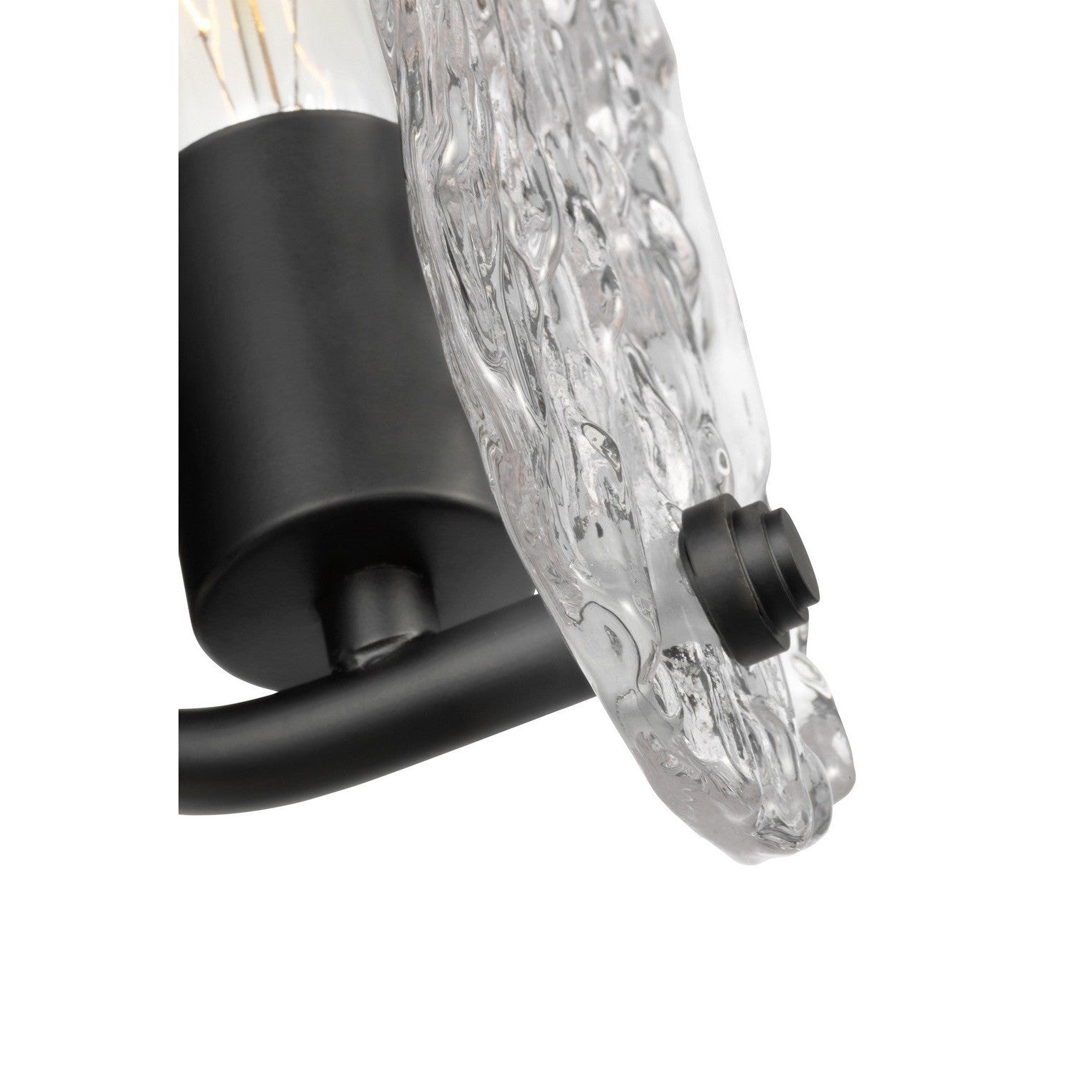 Nuvo Lighting - 60-7811 - One Light Vanity - Glacier - Matte Black