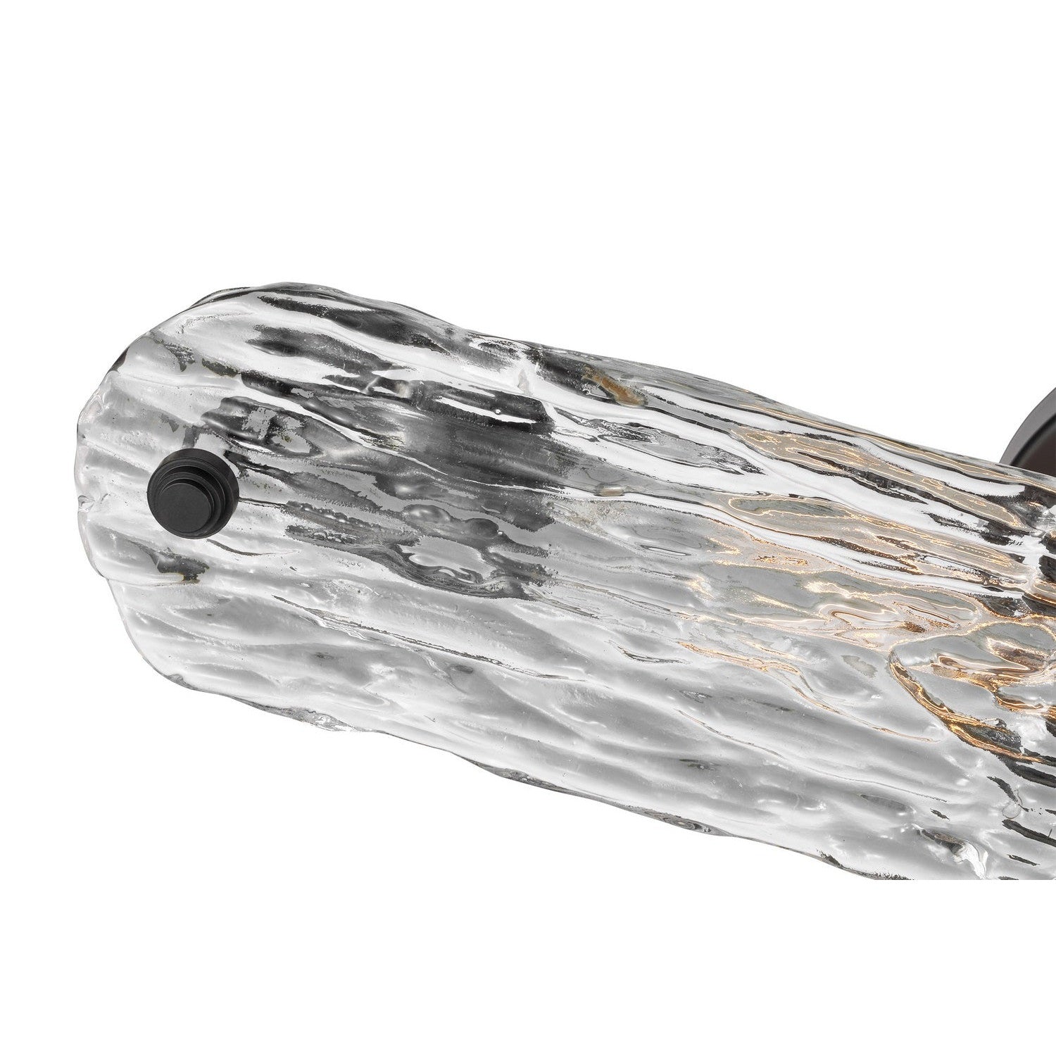 Nuvo Lighting - 60-7812 - Two Light Vanity - Glacier - Matte Black