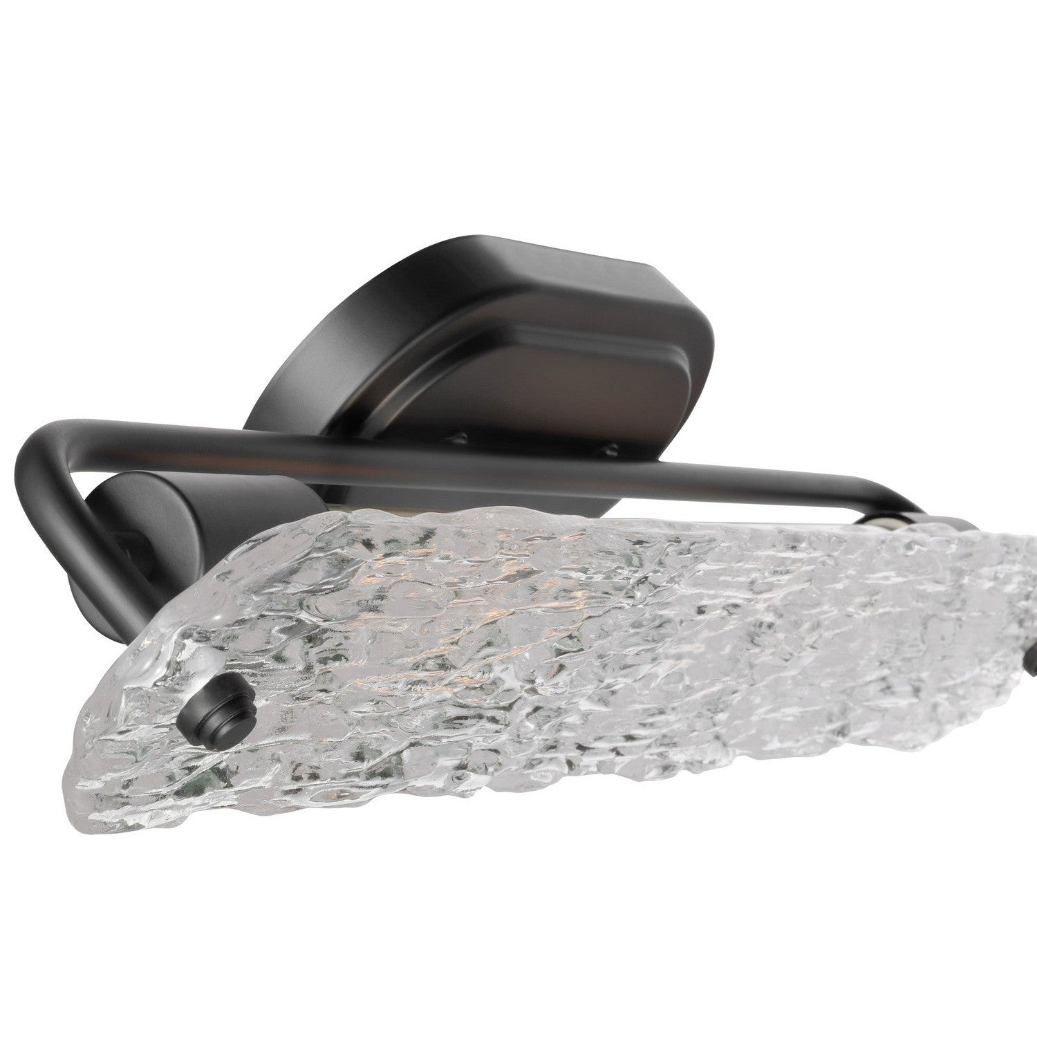 Nuvo Lighting - 60-7812 - Two Light Vanity - Glacier - Matte Black