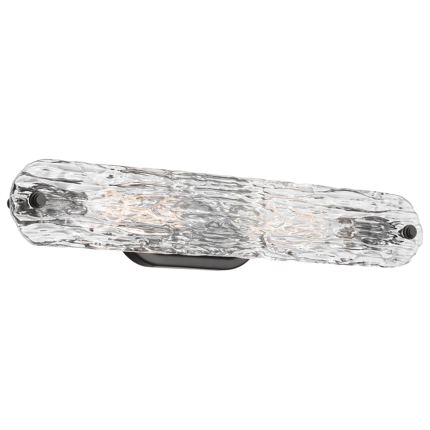 Nuvo Lighting - 60-7812 - Two Light Vanity - Glacier - Matte Black