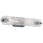 Nuvo Lighting - 60-7812 - Two Light Vanity - Glacier - Matte Black