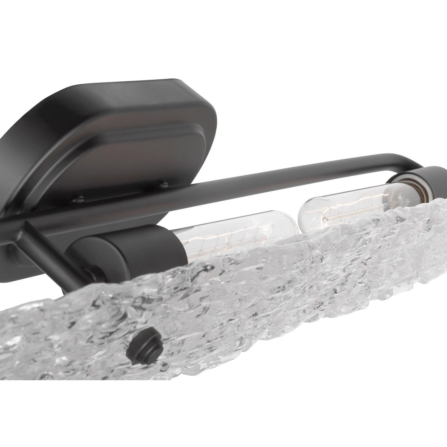 Nuvo Lighting - 60-7813 - Three Light Vanity - Glacier - Matte Black