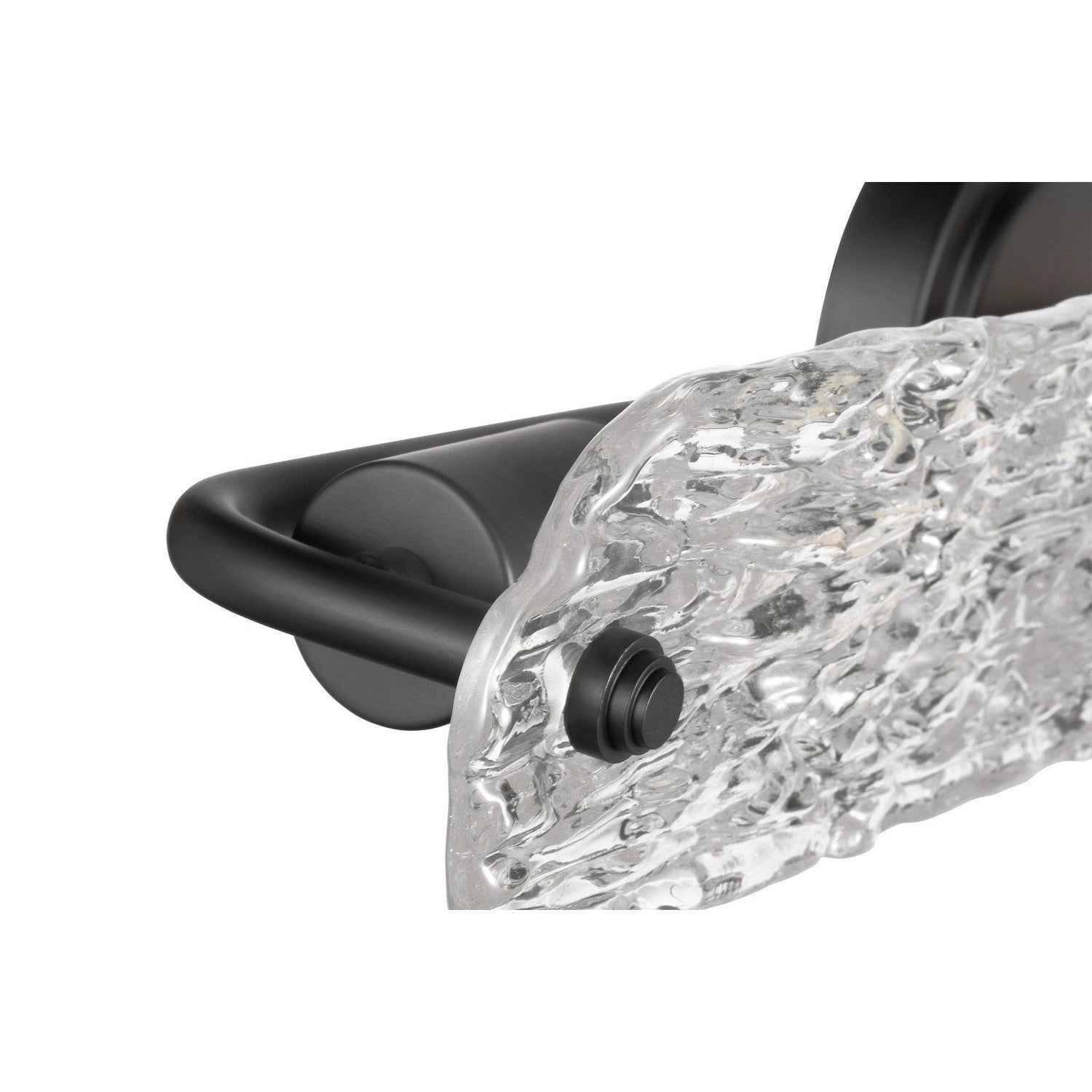 Nuvo Lighting - 60-7813 - Three Light Vanity - Glacier - Matte Black