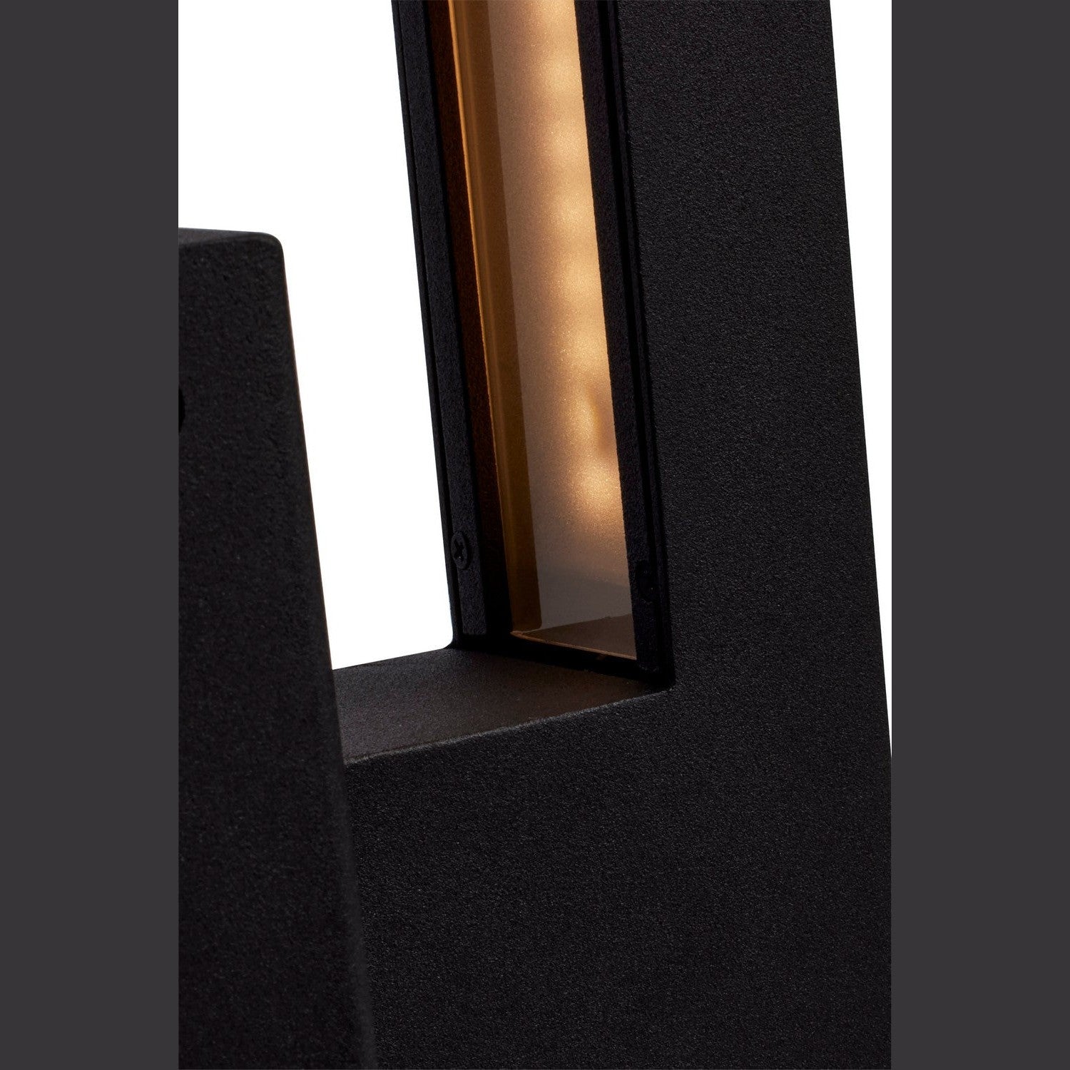 Nuvo Lighting - 62-1425 - LED Outdoor Wall Sconce - Raven - Textured Matte Black