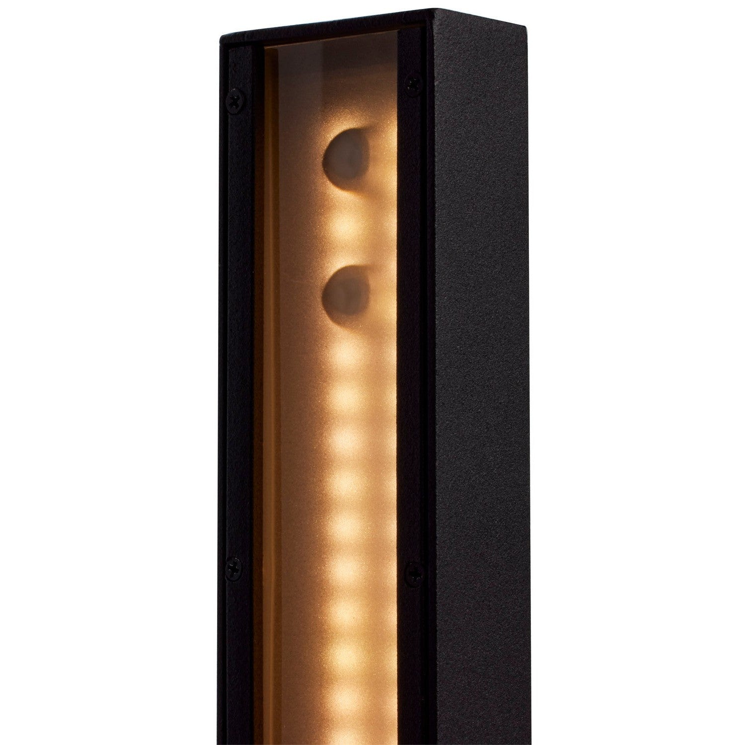 Nuvo Lighting - 62-1425 - LED Outdoor Wall Sconce - Raven - Textured Matte Black
