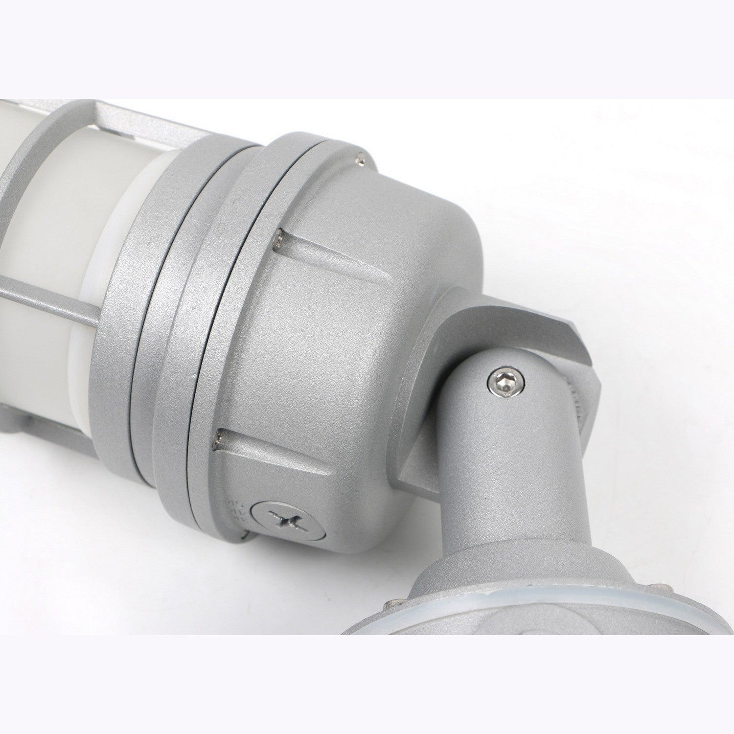 Nuvo Lighting - 65-550 - LED Adjustable Vapor Tight Fixture - Gray