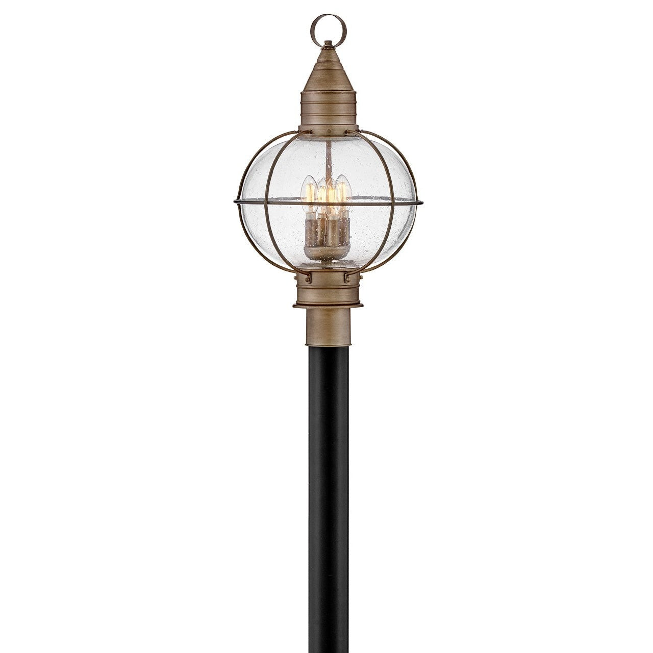 Hinkley - 2201BU - LED Post Top or Pier Mount Lantern - Cape Cod - Burnished Bronze