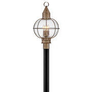 Hinkley - 2201BU - LED Post Top or Pier Mount Lantern - Cape Cod - Burnished Bronze
