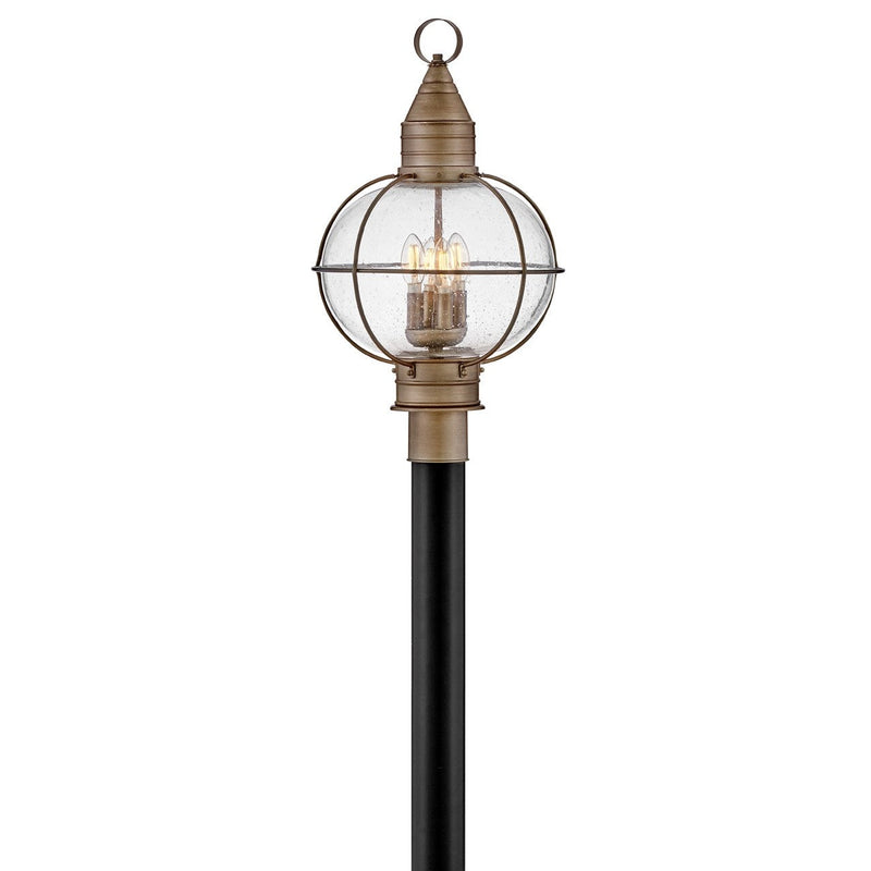 Hinkley - 2201BU - LED Post Top or Pier Mount Lantern - Cape Cod - Burnished Bronze
