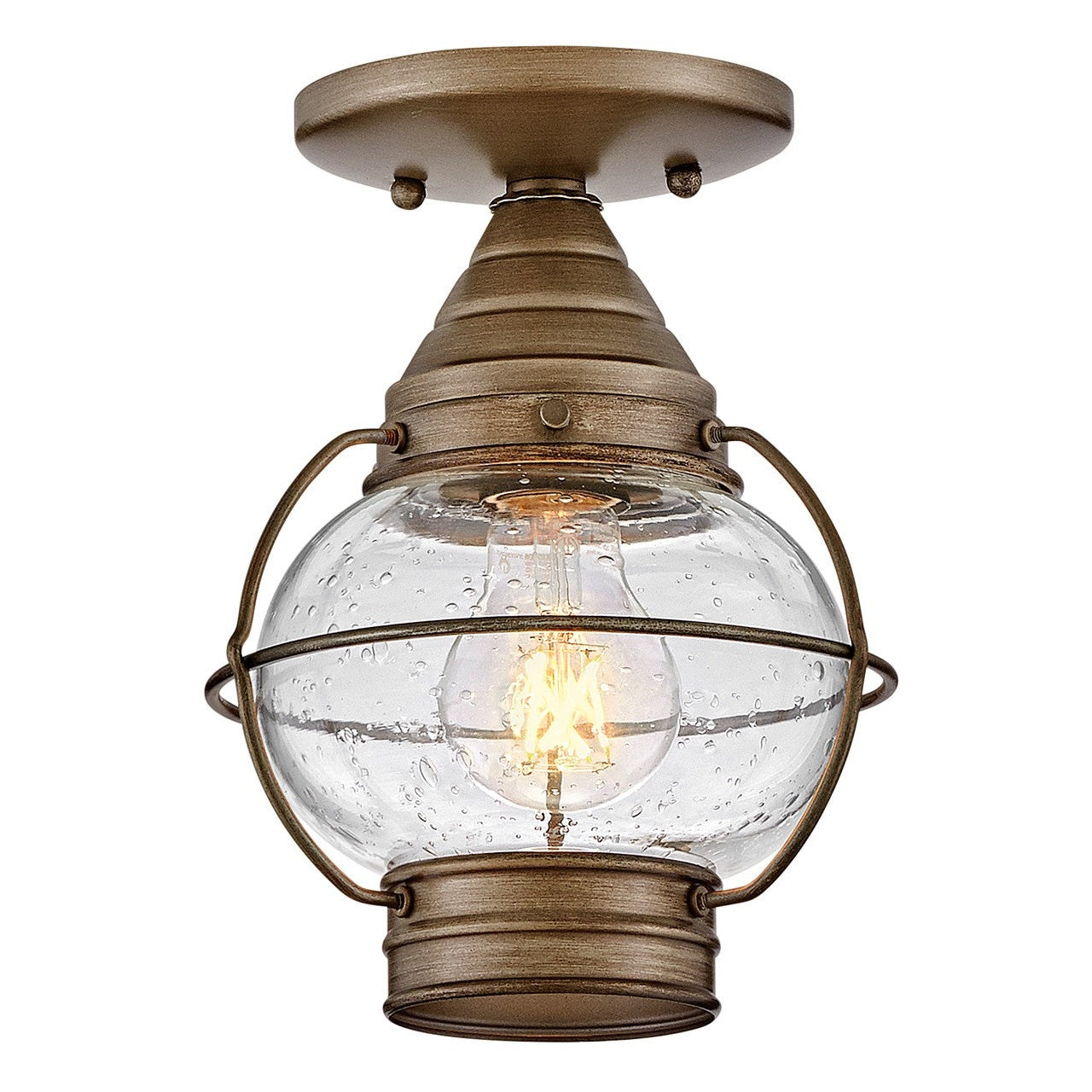 Hinkley - 2203BU - LED Convertible Flush Mount - Cape Cod - Burnished Bronze