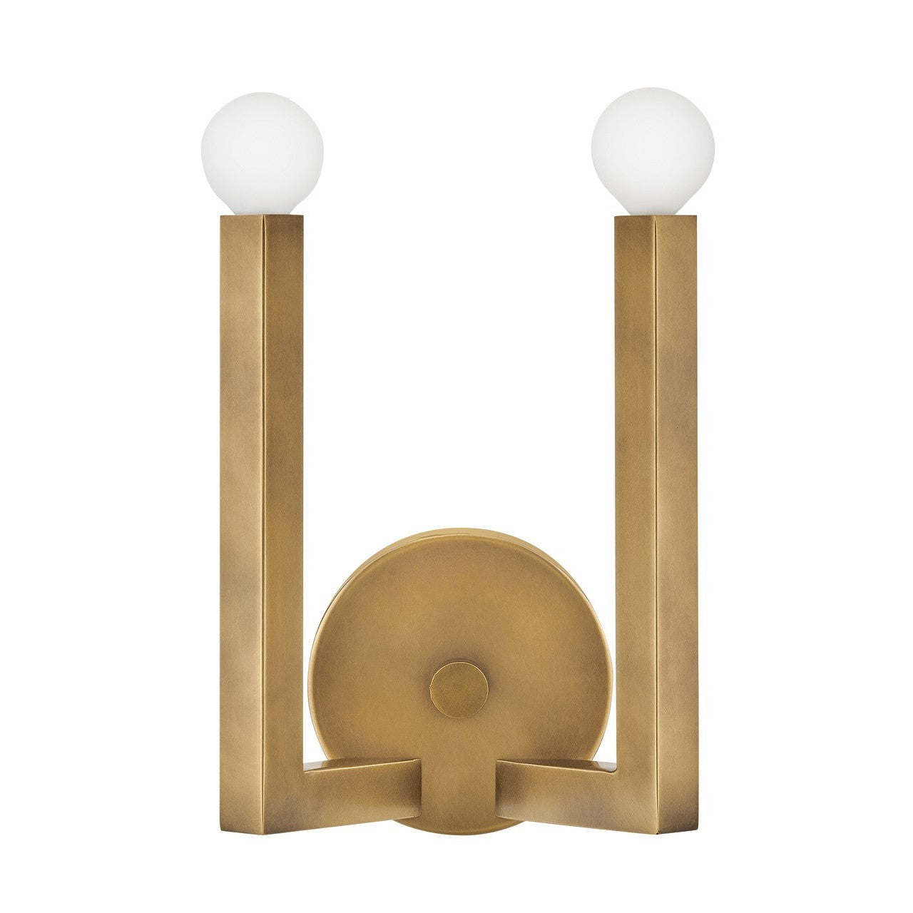Hinkley - 45042HB - LED Wall Sconce - Ezra - Heritage Brass