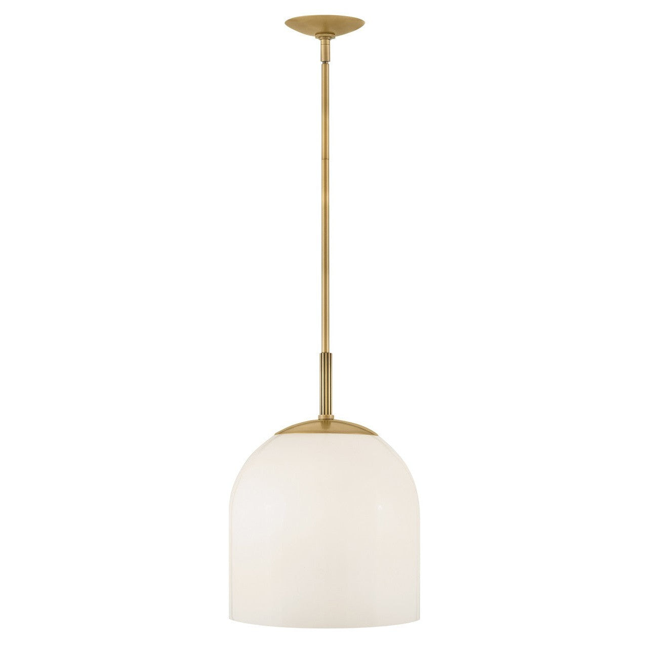 Hinkley - 45097HB - LED Convertible Pendant - Willa - Heritage Brass