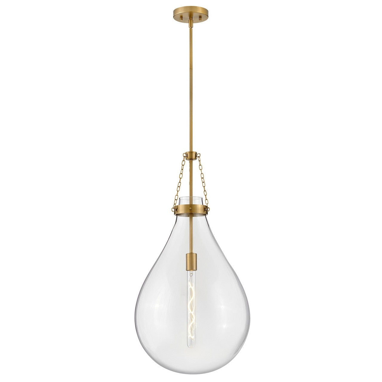 Hinkley - 46054LCB - LED Pendant - Eloise - Lacquered Brass