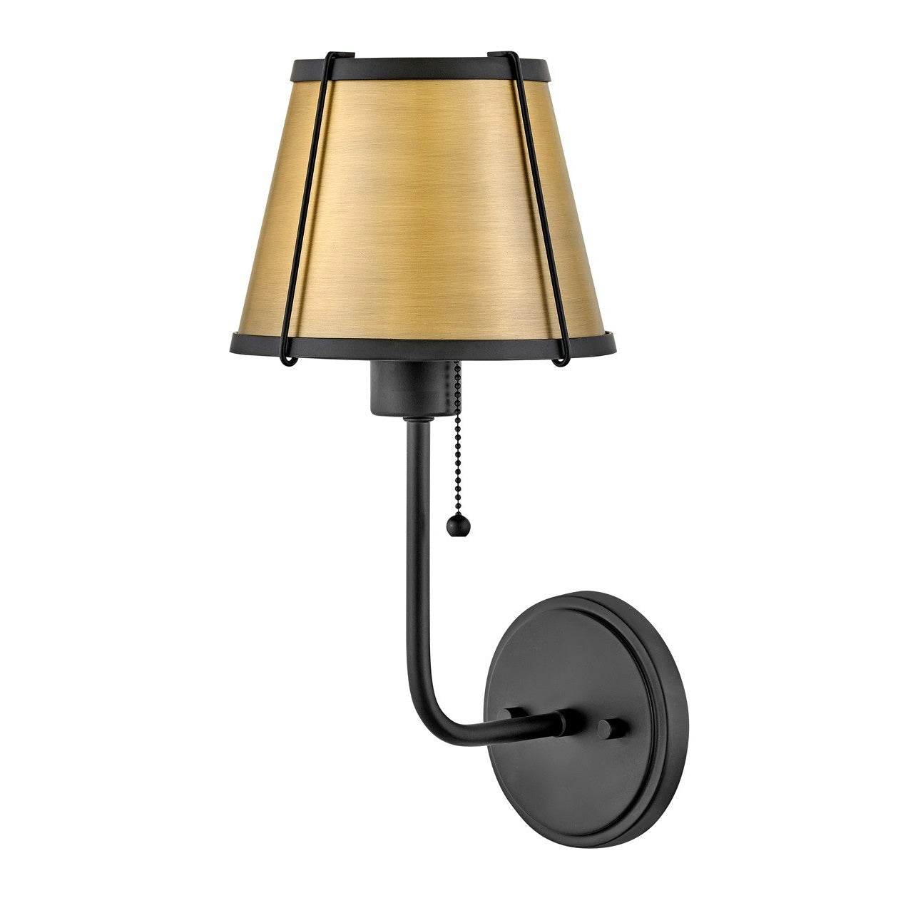 Hinkley - 4890BK-LDB - LED Wall Sconce - Clarke - Black