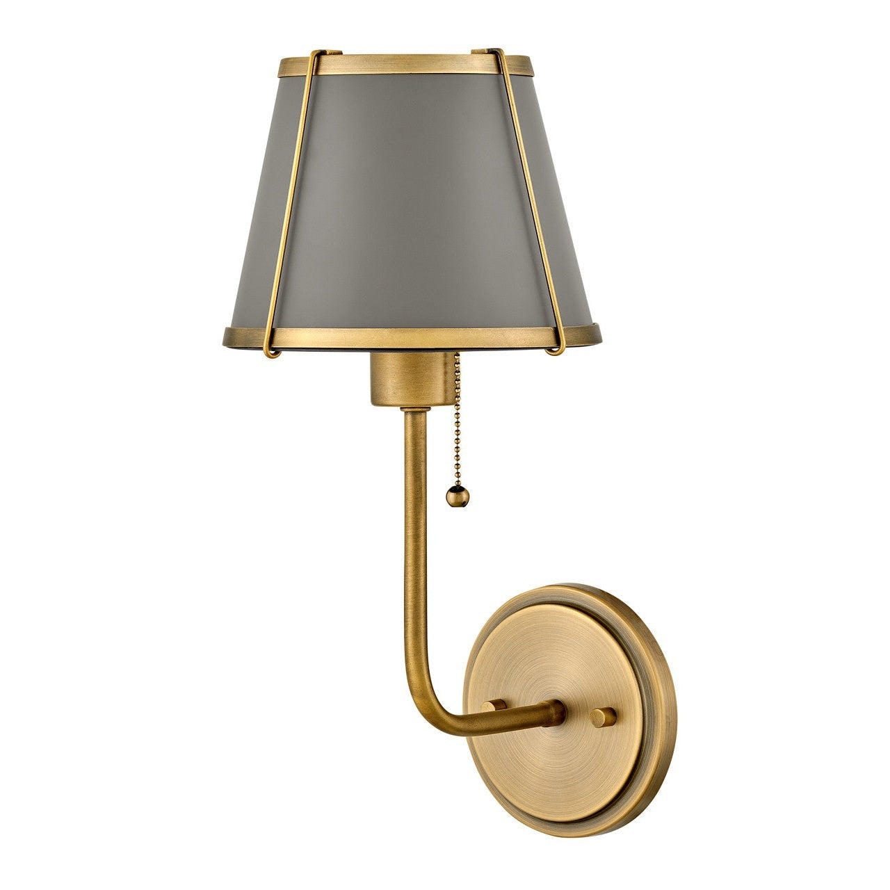 Hinkley - 4890LDB - LED Wall Sconce - Clarke - Lacquered Dark Brass