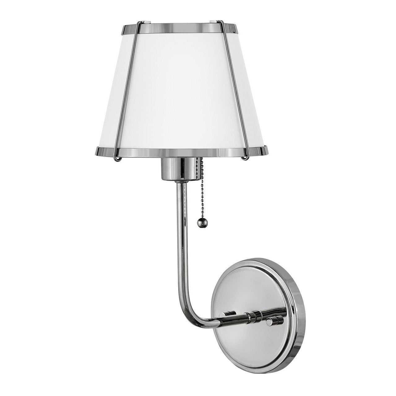 Hinkley - 4890PN - LED Wall Sconce - Clarke - Polished Nickel