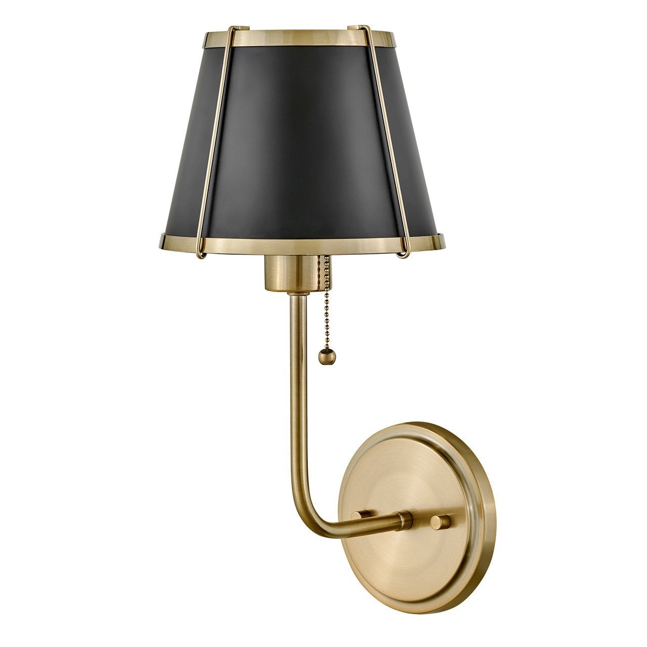 Hinkley - 4890WS - LED Wall Sconce - Clarke - Warm Brass