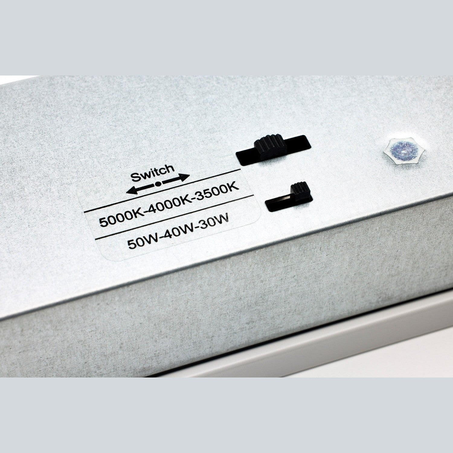 Nuvo Lighting - 65-582R1 - LED Backlit Flat Panel - White