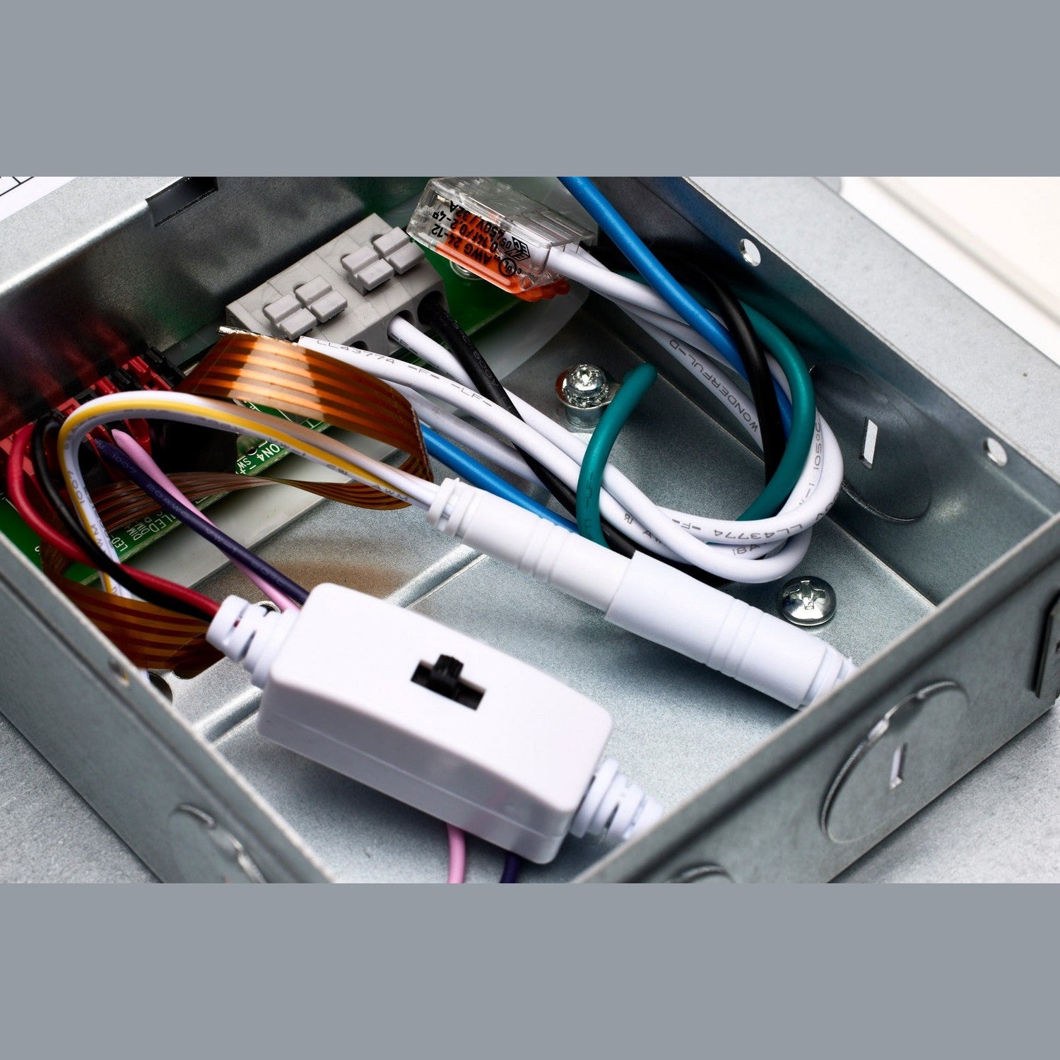 Nuvo Lighting - 65-587R1 - LED Backlit Flat Panel - White