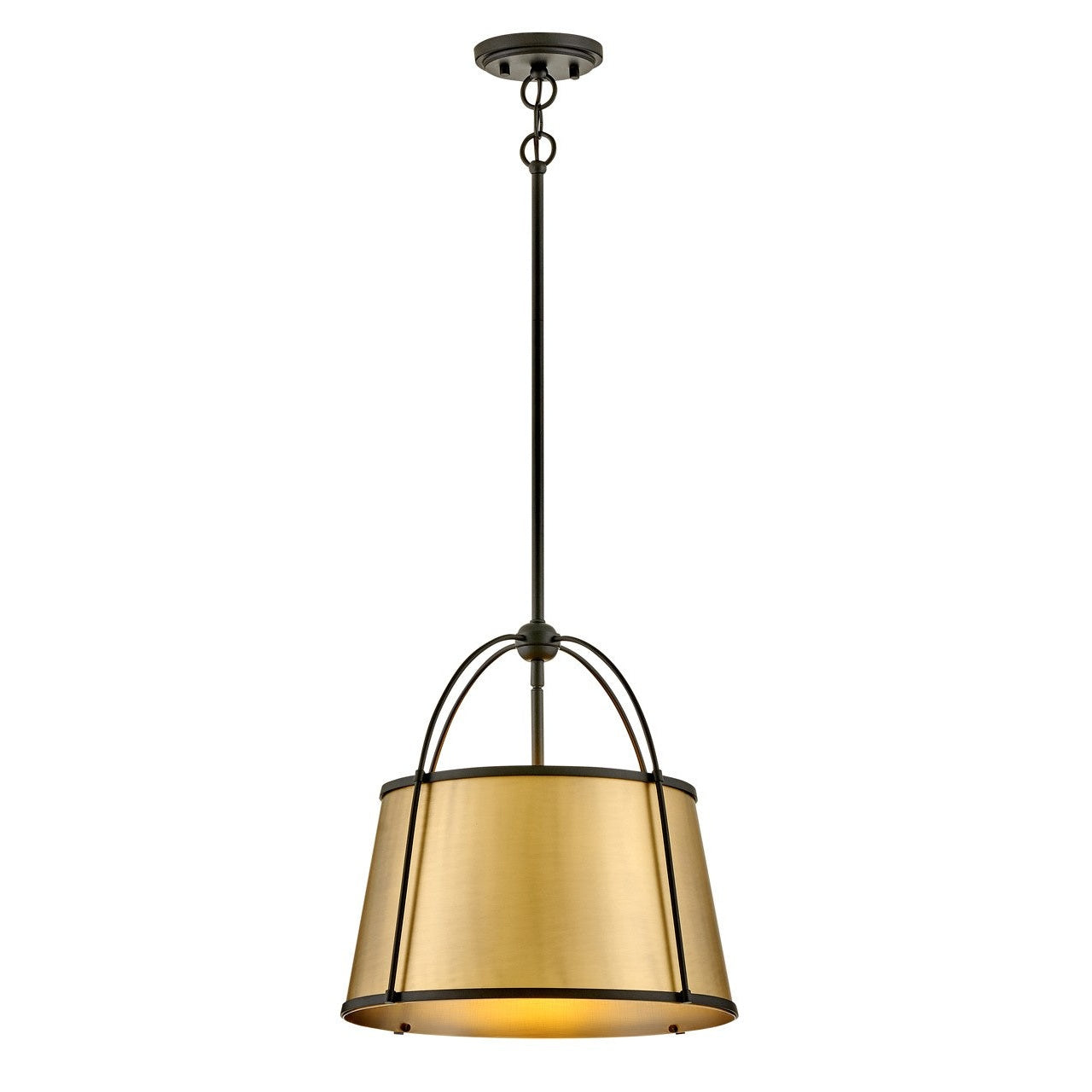 Hinkley - 4894BK-LDB - LED Pendant - Clarke - Black