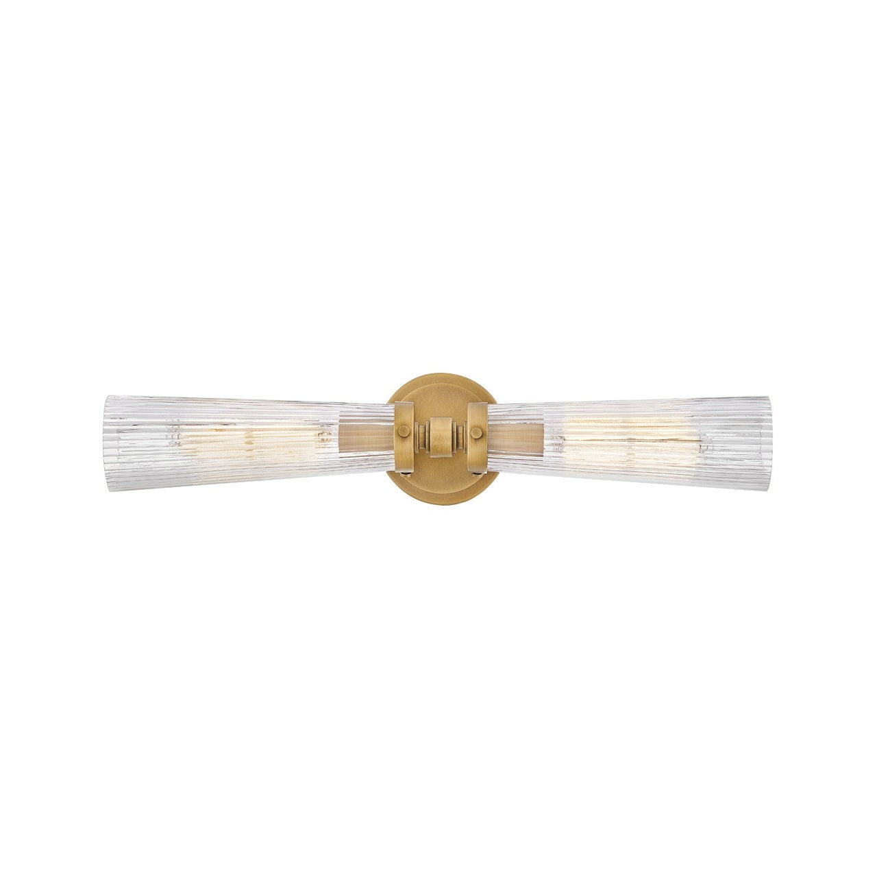 Hinkley - 50092HB - LED Vanity - Jude - Heritage Brass